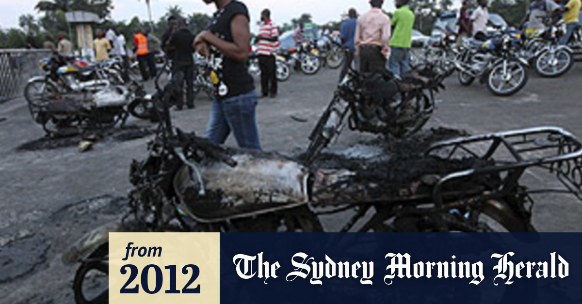 Scores burned to death as petrol tanker blows up